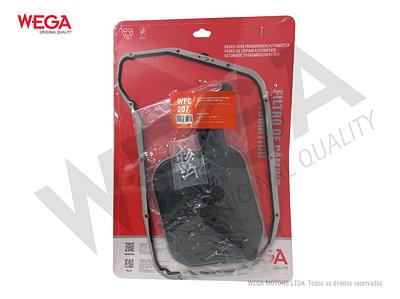 Filtro de Câmbio Automático Wega WFC207