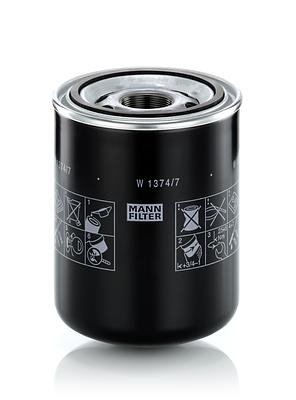 Filtro Hidráulico Mann W1374/7