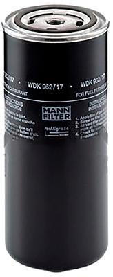 Filtro de Combustível Mann WDK962/17