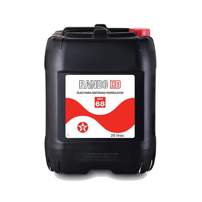 Óleo Hidraulico Texaco Iso 68 Rando 68 HD Mineral 20L