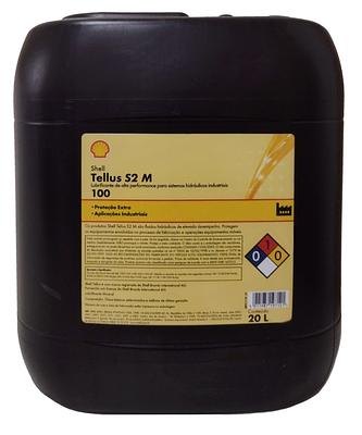 Óleo Hidraulico Shell Tellus S2 M ISO 100 Mineral 20L