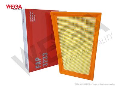 Filtro de Ar Wega FAP3233