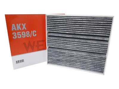 Filtro de Cabine Wega AKX3598/C