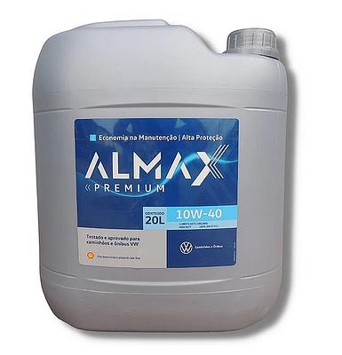 Óleo de Motor Diesel Shell Almax Premium API CI-4 Sintético 20L