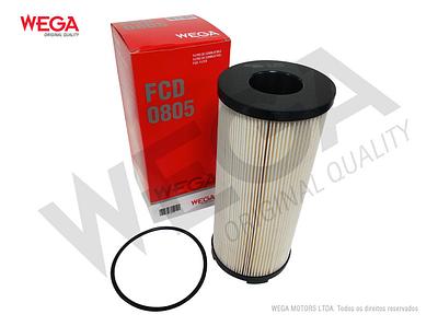 Filtro de Combustível Wega FCD0805