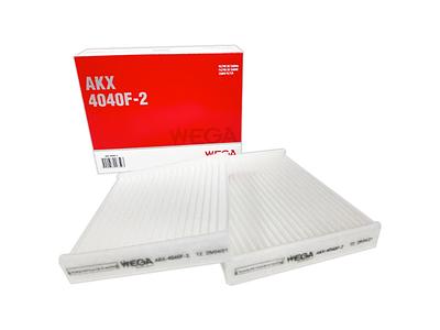 Filtro de Cabine Wega AKX4040F-2