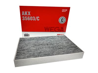 Filtro de Cabine Wega AKX35603/C