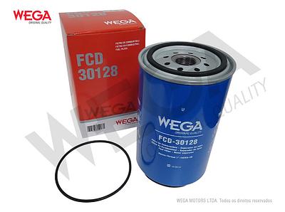 Filtro de Combustível Wega FCD30128