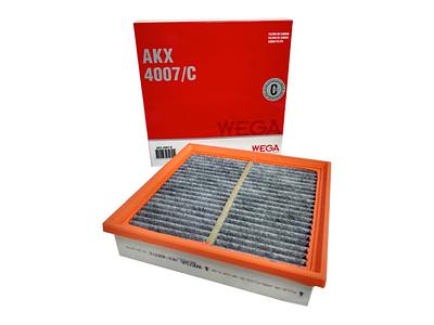 Filtro de Cabine Wega AKX4007/C