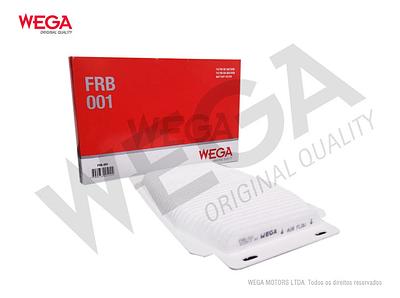 Filtro de Bateria Wega FRB001