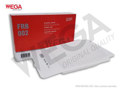 Filtro de Bateria Wega FRB002