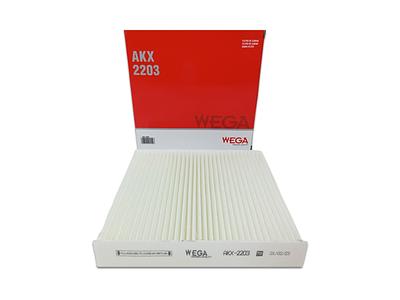 Filtro de Cabine Wega AKX2203