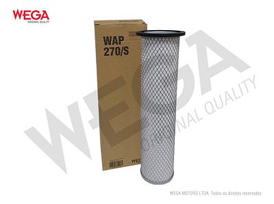 Filtro de Ar Wega WAP270/S