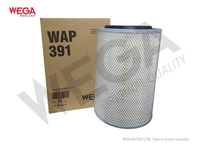 Filtro de Ar Wega WAP391
