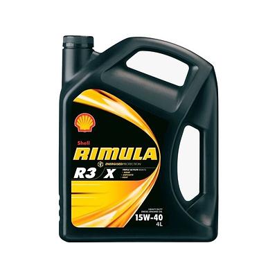 Óleo de Motor Diesel Shell 15W40 Rimula R3 Extra API CI-4 Mineral 4L