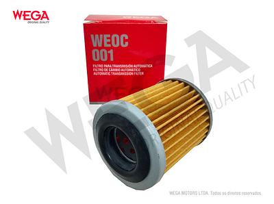 Filtro de Câmbio Automático Wega WEOC001