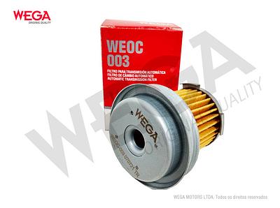 Filtro de Câmbio Automático Wega WEOC003