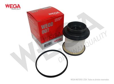 Filtro Hidráulico Wega WEOD007