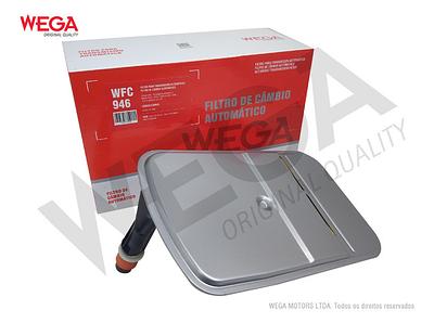 Filtro de Câmbio Automático Wega WFC946