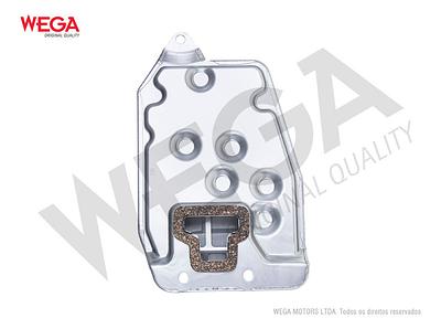 Filtro de Câmbio Automático Wega WFC973