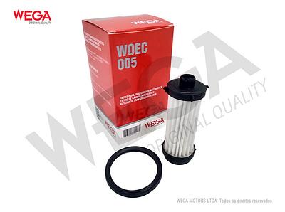 Filtro de Câmbio Automático Wega WOEC005