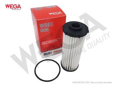Filtro de Câmbio Automático Wega WOEC006