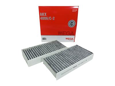 Filtro de Cabine Wega AKX4006/C-2