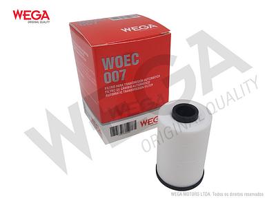 Filtro de Câmbio Automático Wega WOEC007
