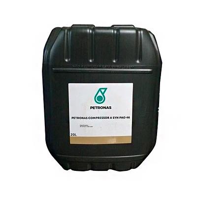Óleo Industrial Petronas Compressor A Syn Pao Iso 46 20L