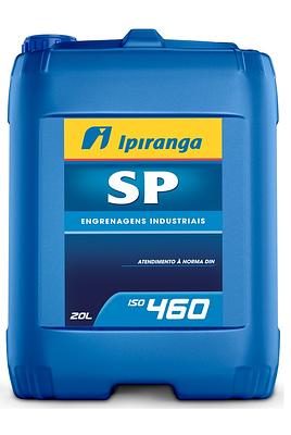 Óleo Industrial Ipiranga SP 460 Gear Iso 460 Mineral 20L