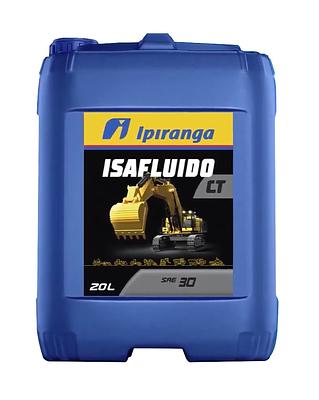 Óleo de Transmissão Ipiranga 30W Isafluido CT30 API Ch-4 Mineral 20L