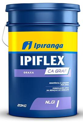 Graxa Ipiranga Ipiflex CA NLGI 1 Graf 20kg