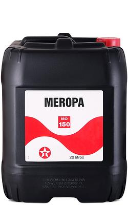 Óleo Industrial Texaco Meropa Iso 150 Mineral 20L
