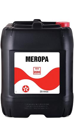 Óleo Industrial Texaco Meropa Iso 220 Mineral 20L