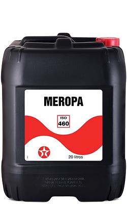 Óleo Industrial Texaco Meropa Iso 460 Mineral 20L