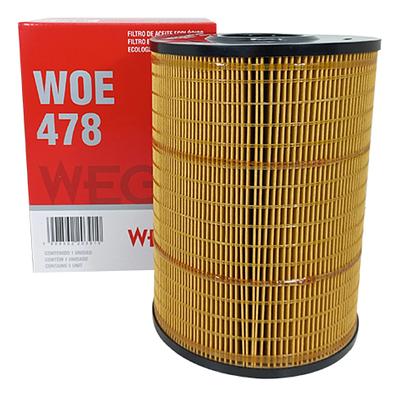 Filtro de Óleo Wega WOE478