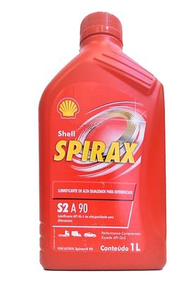 Óleo do Câmbio Manual Shell 90W Spirax S2 A 90 API GL-5 Mineral 1L
