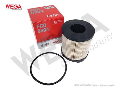 Filtro de Combustível Wega FCD0804