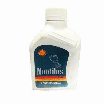 Óleo de Motor 2T Shell Nautilus Api TC-W3 Semissintético 500ml