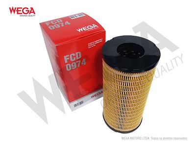 Filtro de Combustível Wega FCD0974
