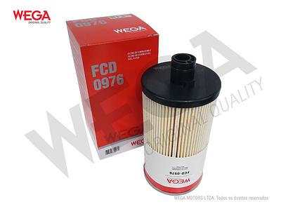 Filtro de Combustível Wega FCD0976