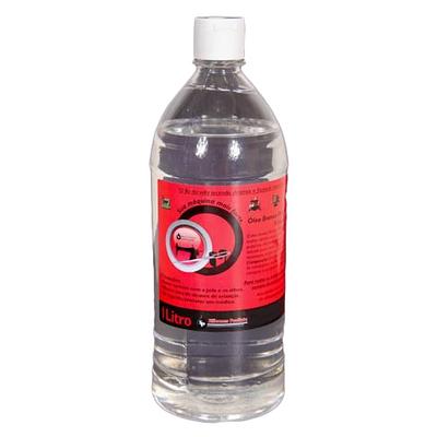 Óleo Branco para Máquina de Costura Industrial e Doméstica Silicones Paulista 1L