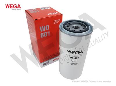 Filtro de Óleo Wega WO801