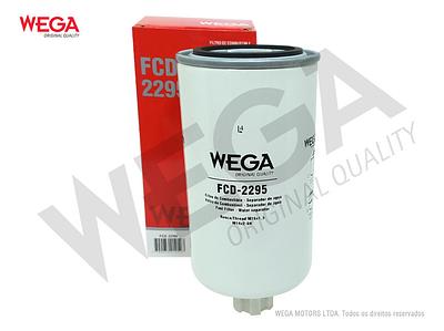 Filtro de Combustível Wega FCD2295