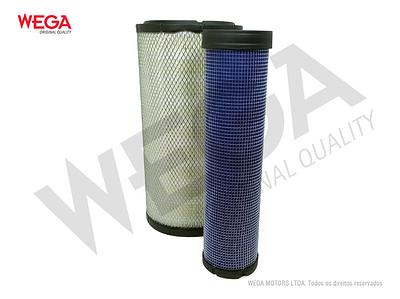 Filtro de Ar Wega WAP708K