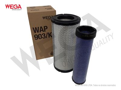 Filtro de Ar Wega WAP903K