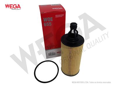 Filtro de Óleo Wega WOE655