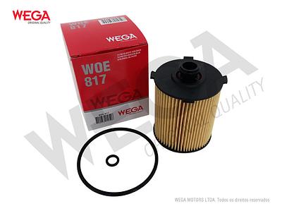 Filtro de Óleo Wega WOE817