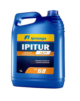 Óleo Hidraulico Ipiranga Iso 68 Ipitur 68 HLP Mineral 4L