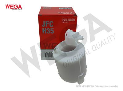 Filtro de Combustível Wega JFCH35